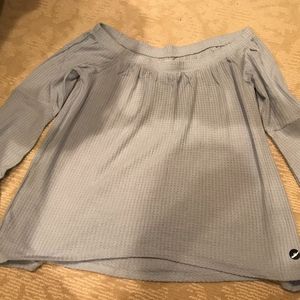 Off the Should Long Sleeve Shirt